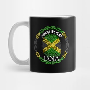 Jamaica Its In My DNA - Gift for Jamaican From Jamaica Mug